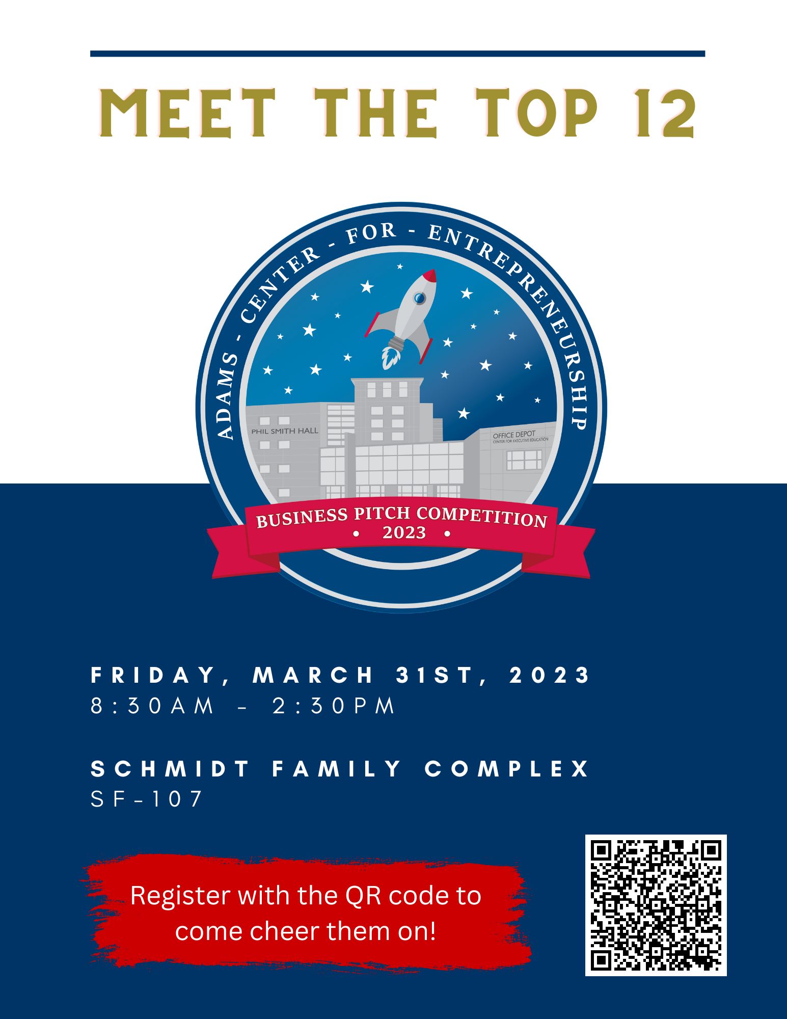 FAU Business Pitch Competition FAU Business